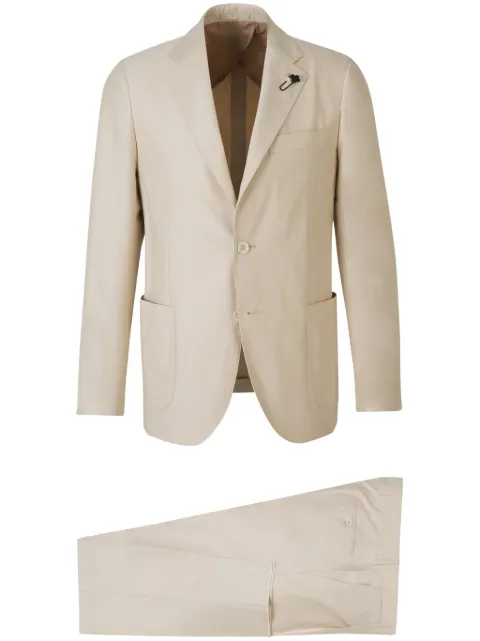Lardini traje con botones