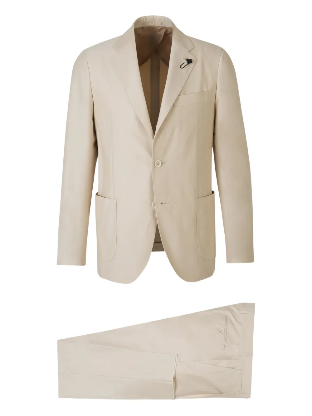 Lardini traje con botones | neutro | Image 1
