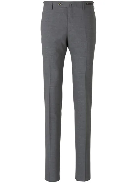 PT Torino pantalones con dobladillo vuelto