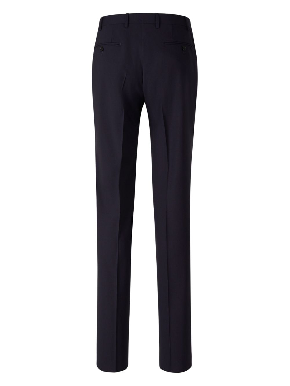 Canali Wollen broek - Blauw