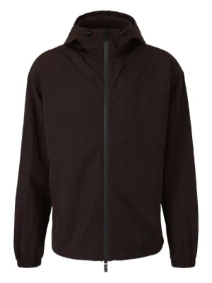 Zegna レザー ボンバージャケット | ブラウン | FARFETCH JP