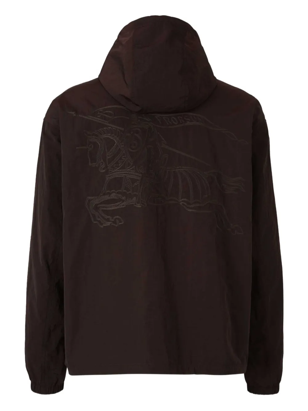 Burberry EKD-embroidered jacket | Hooded Jackets | Image 2