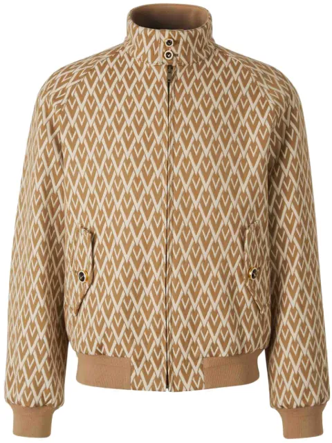 Valentino Garavani Toute la V bomber jacket