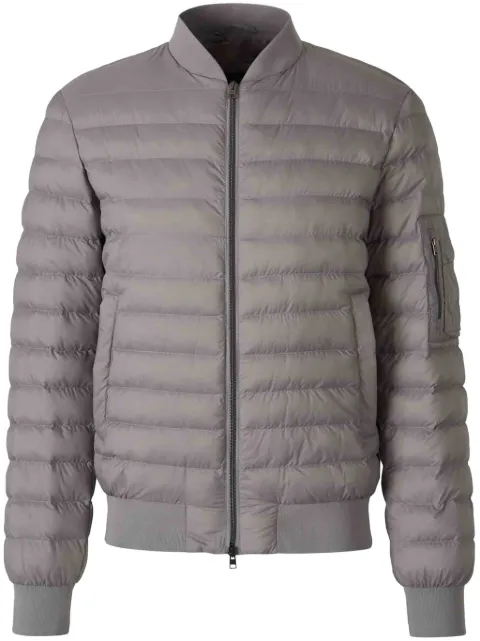 Herno quilted bomber jacket 