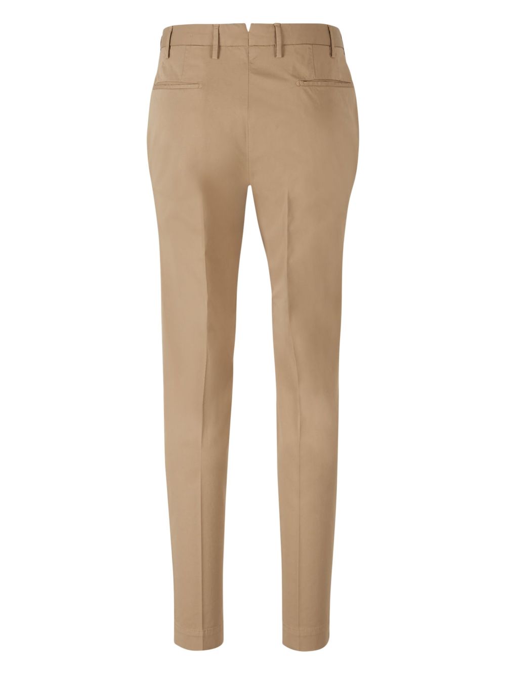 Incotex cotton chino trousers - Bruin