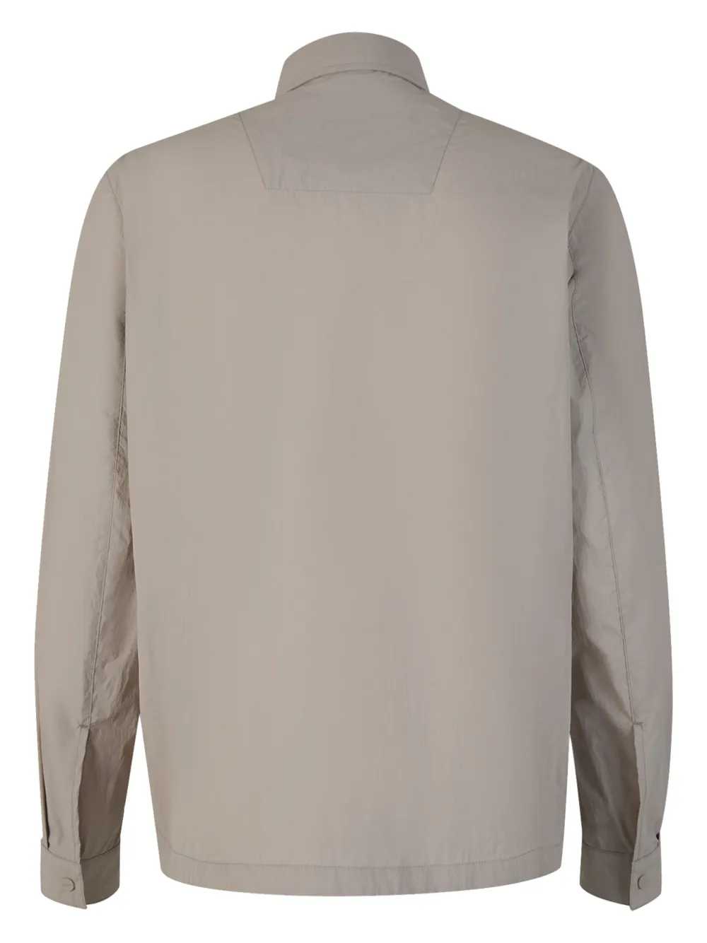 Herno Shirtjack met lange mouwen - Bruin