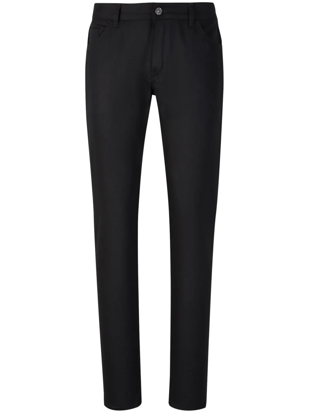 PT Torino Wollen broek Zwart