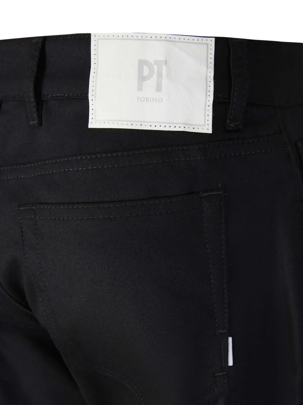 PT Torino Wollen broek Zwart