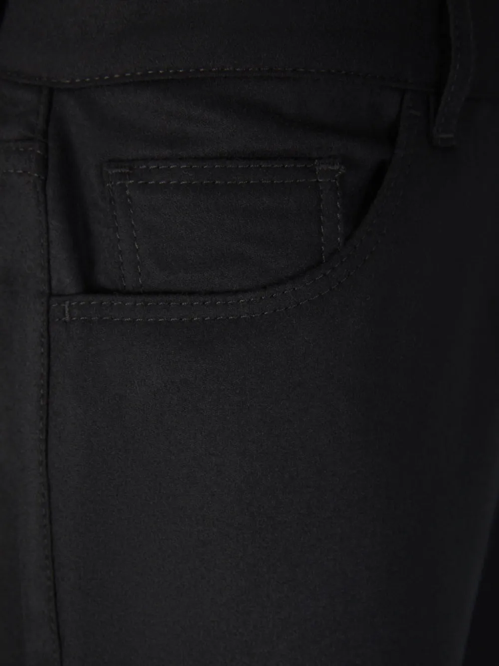 PT Torino Wollen broek Zwart