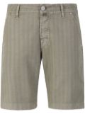 Jacob Cohën cotton shorts - Grey