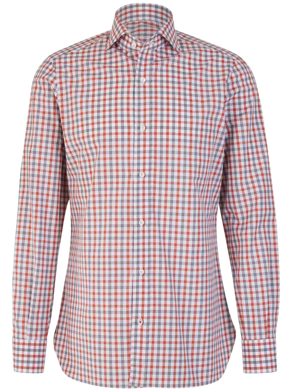 checkered cotton shirt