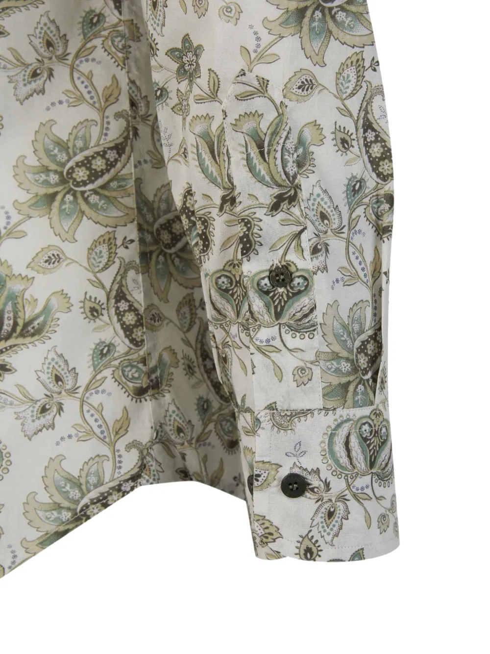 ETRO Overhemd met paisley-print Groen