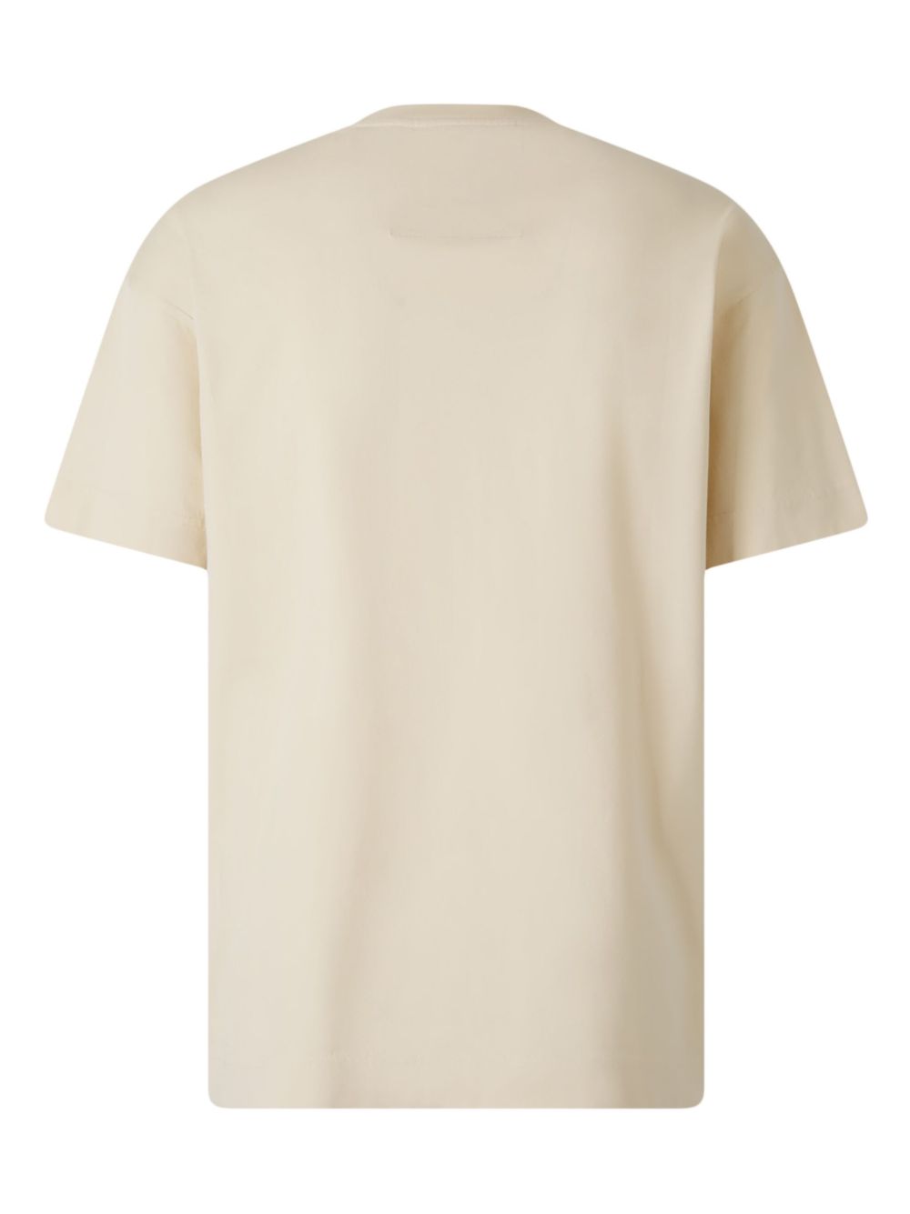 Givenchy T-shirt met geborduurd logo Beige