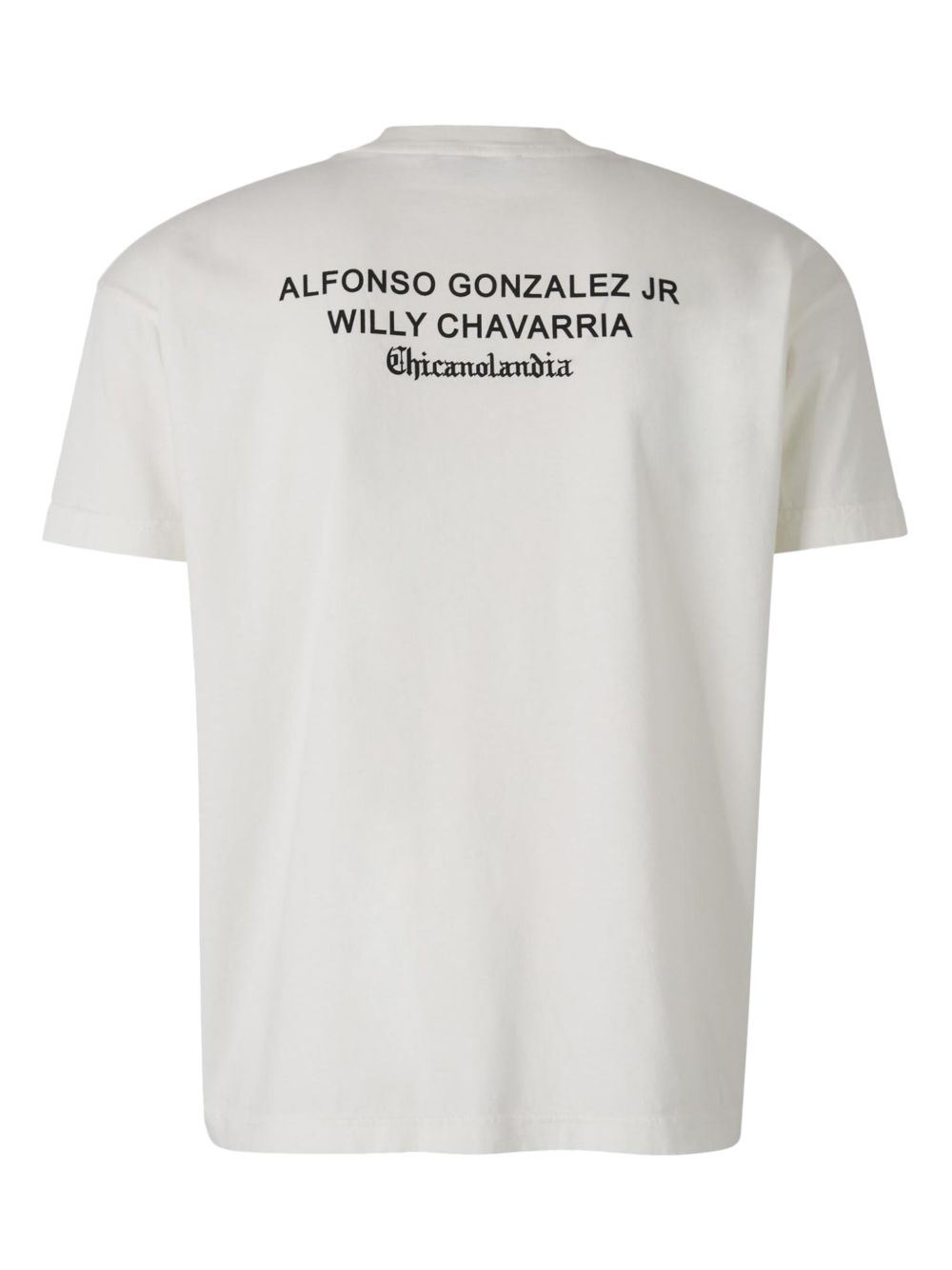 Willy Chavarria Kutz Easy T-shirt - Wit