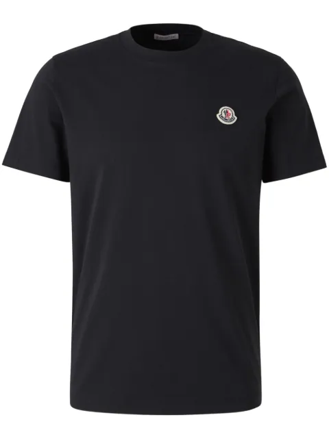 Moncler T-Shirts mit Logo-Print (3er-Set)