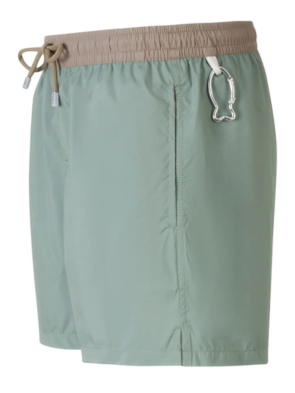 FEDELI TWO-TONE SWIM SHORTS