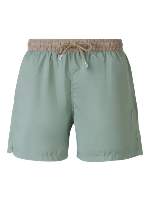 Fedeli two-tone swim shorts