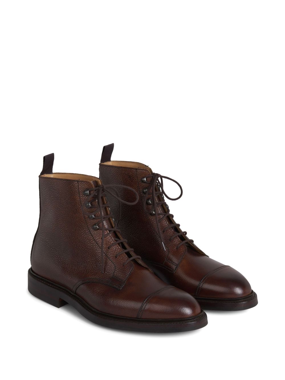 Crockett & Jones Coniston Scotch boots - Brown