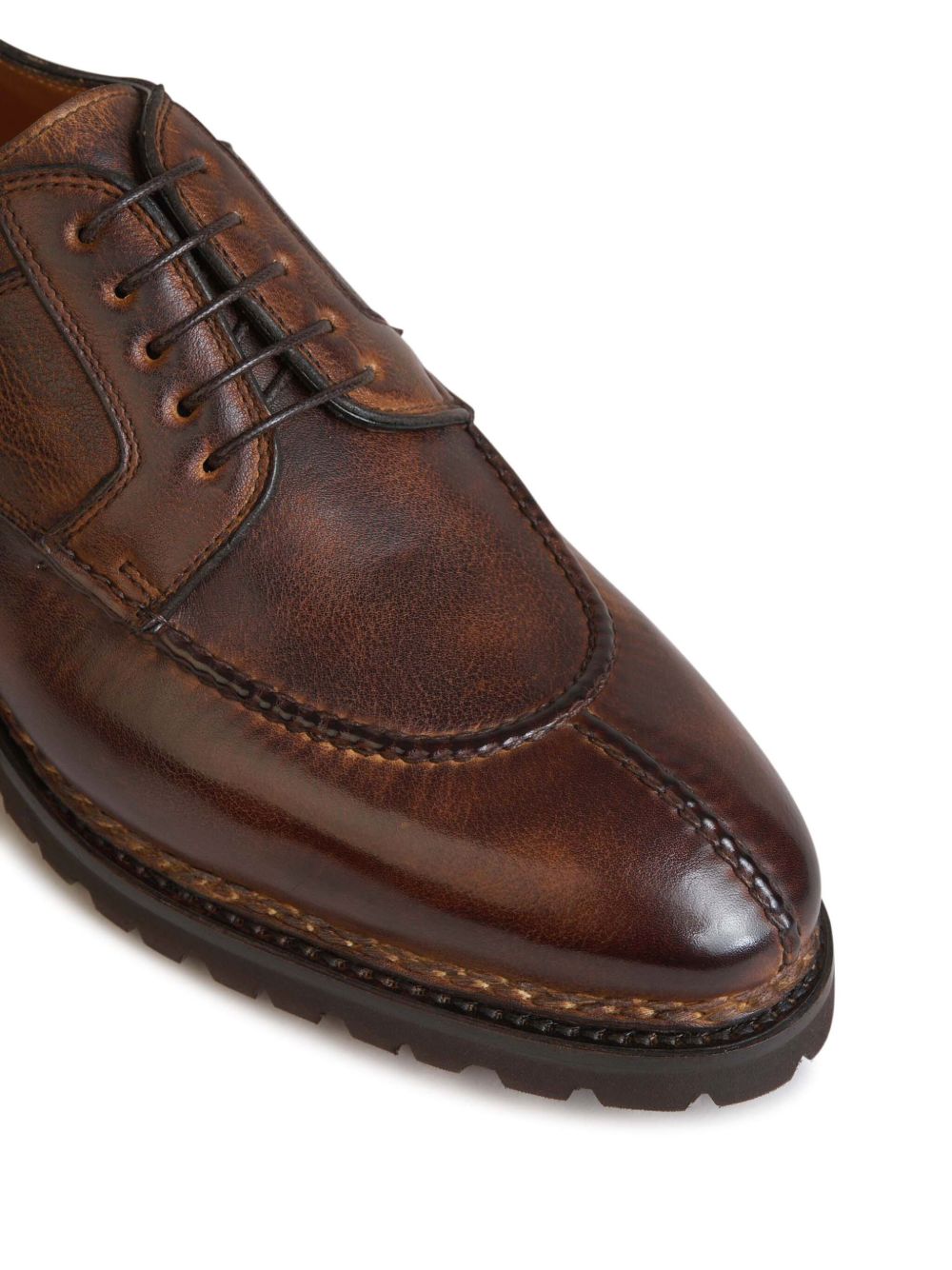 Bontoni Magnifico derby schoenen - Bruin