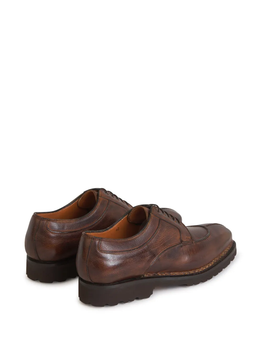 Bontoni Magnifico derby shoes Brown