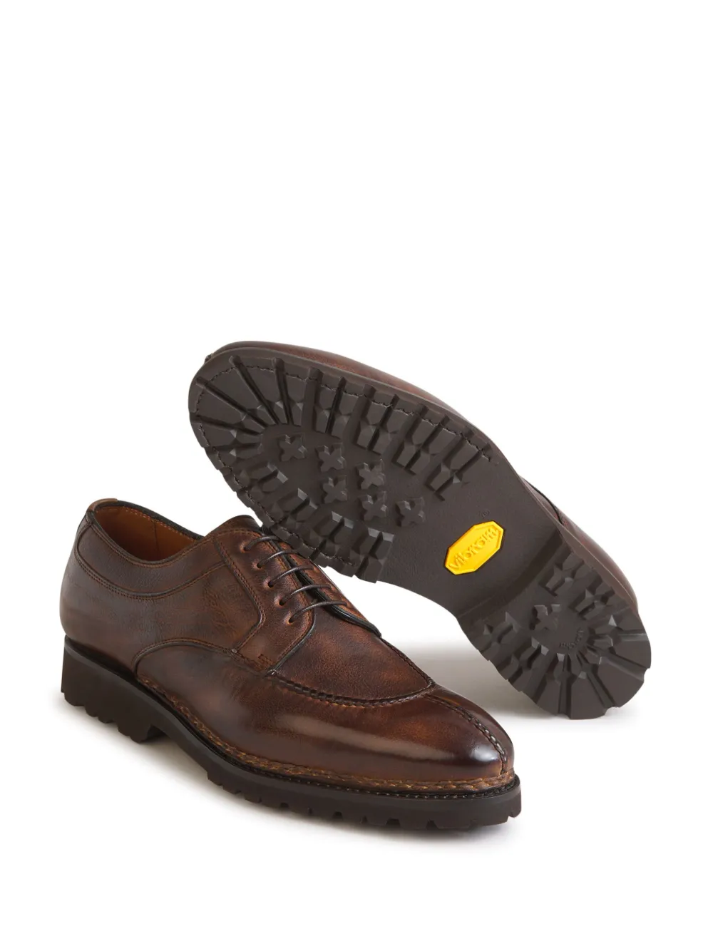 Bontoni Magnifico derby shoes Brown