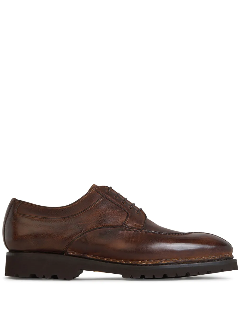 Bontoni Magnifico derby shoes Brown