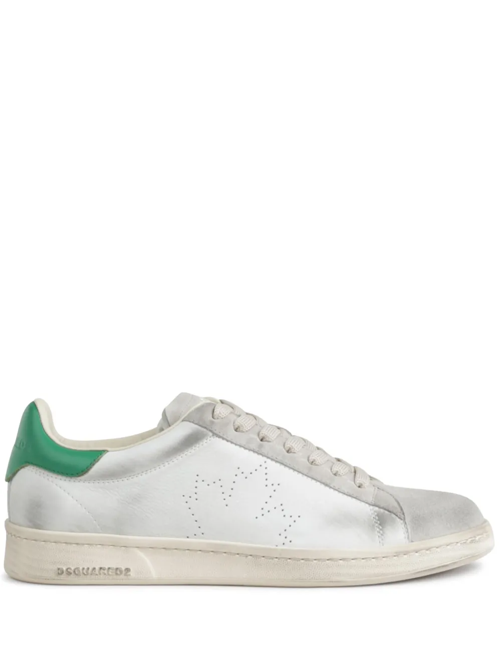 DSQUARED2 New Jersey sneakers Wit