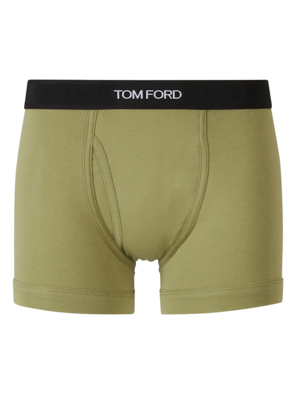 logo-band cotton boxer