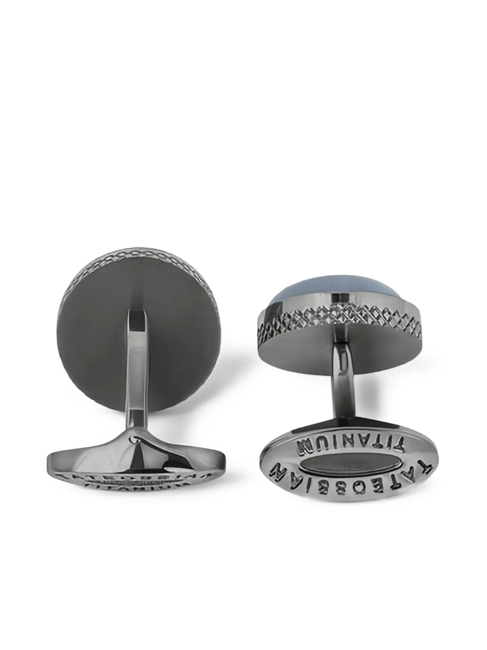 Tateossian engraved logo cufflinks | Image 2