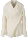 Givenchy wrap silk shirt - Neutrals