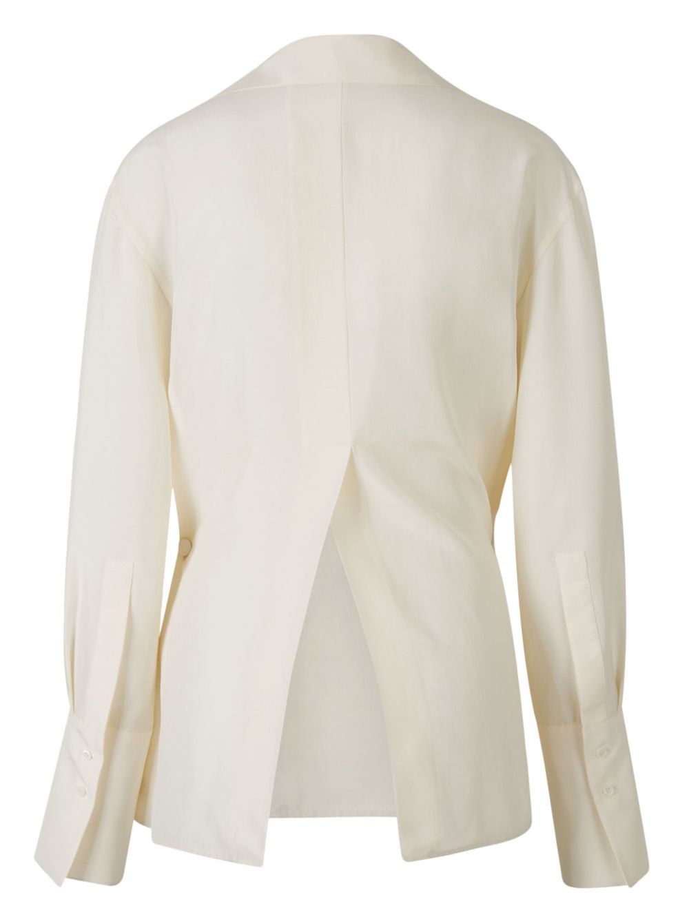 Givenchy wrap silk shirt - Beige