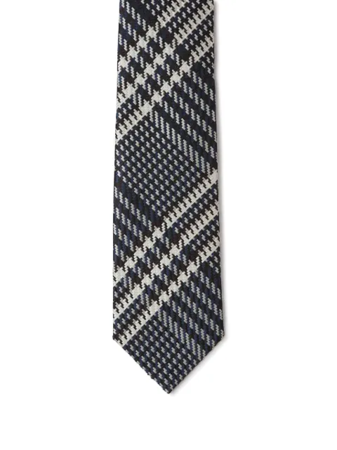 TOM FORD checked tie