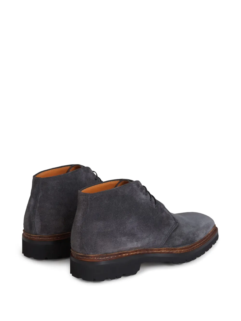 Bontoni Desert Welt boots Grey