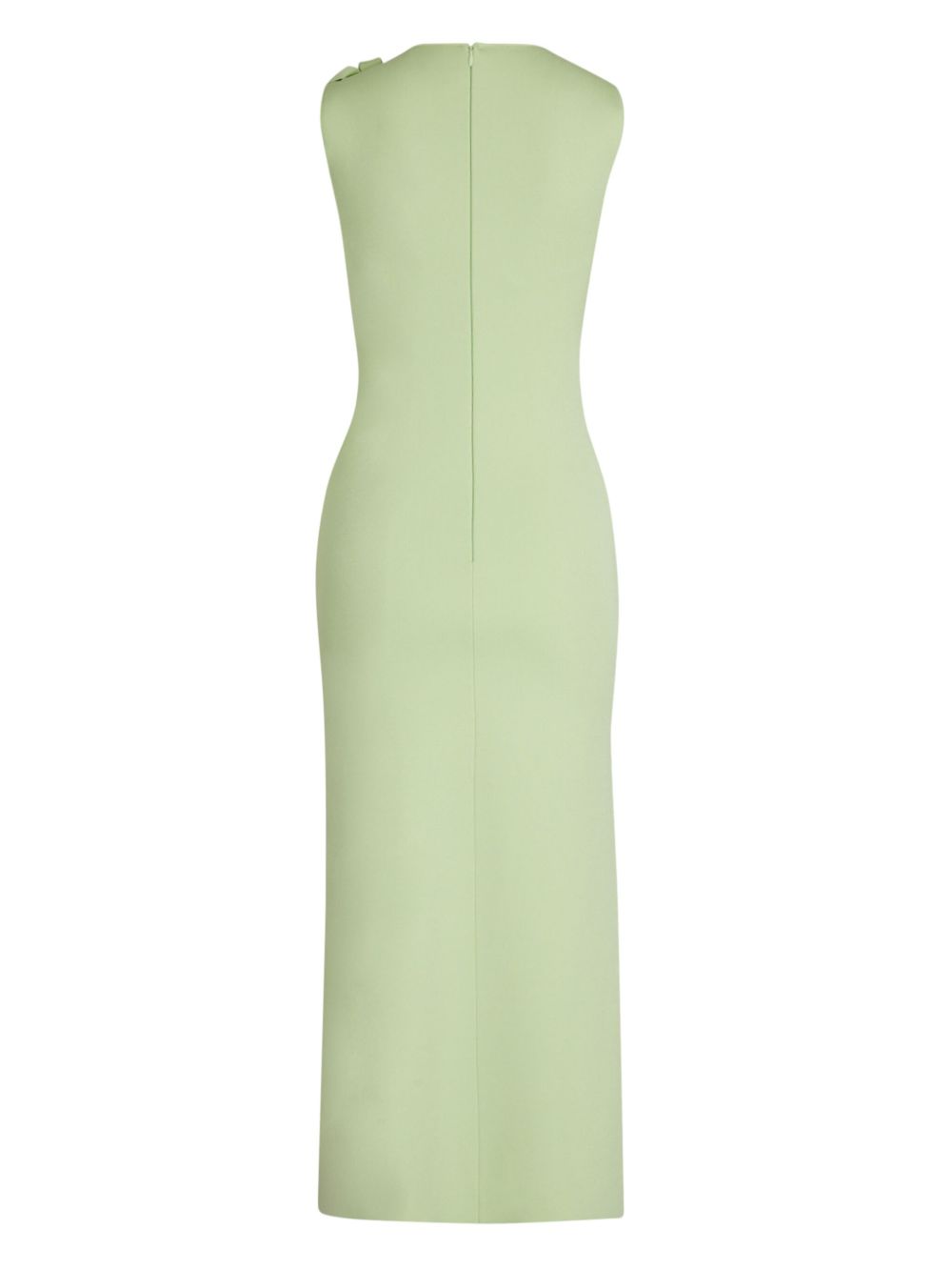 Roland Mouret Jurk met strikdetail - Groen