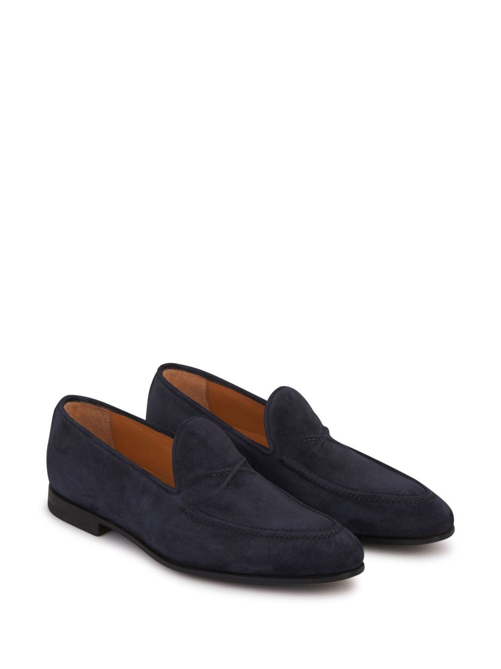 Bontoni De Bustis loafers - Blauw