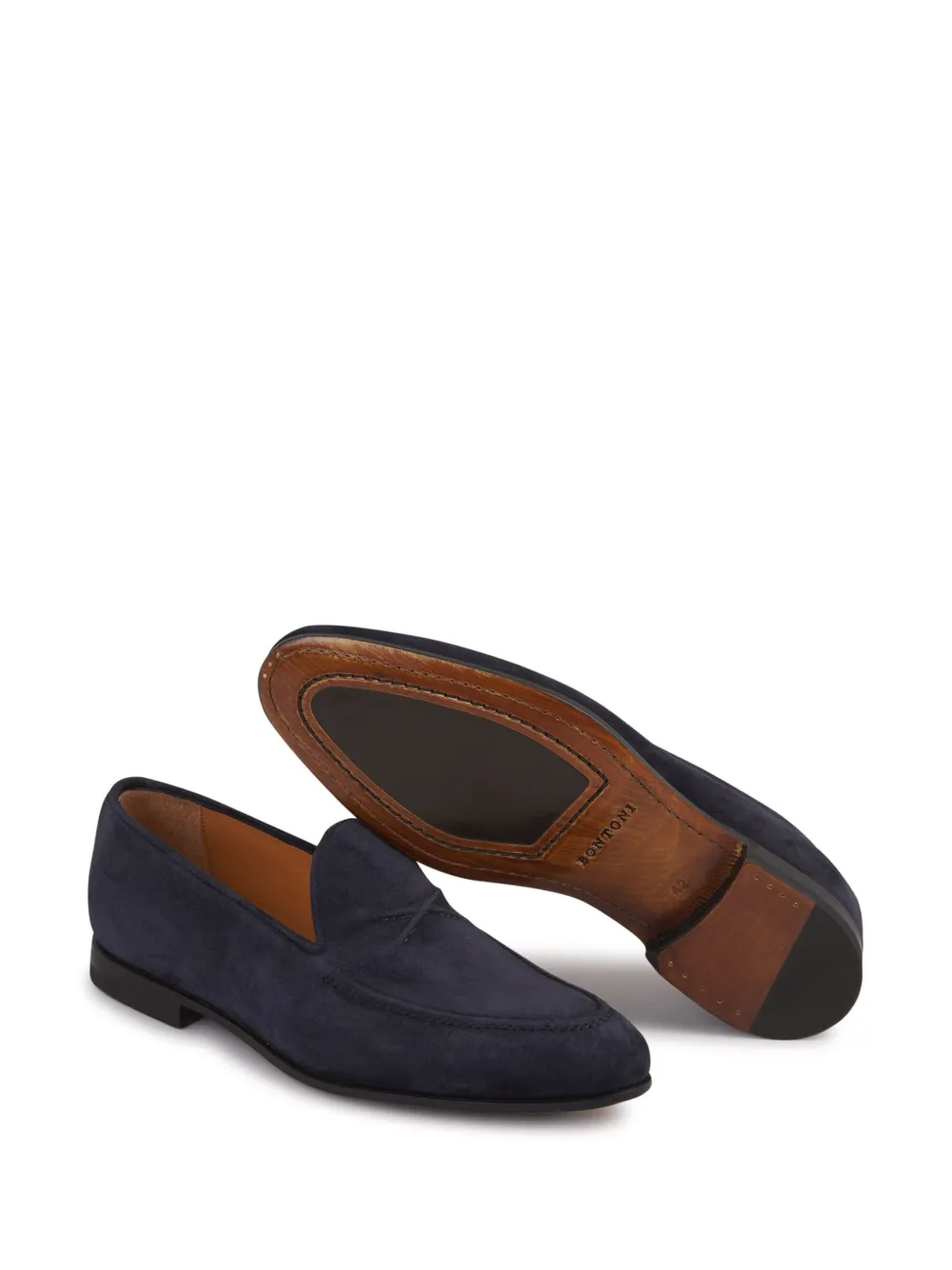 Bontoni De Bustis loafers Blauw