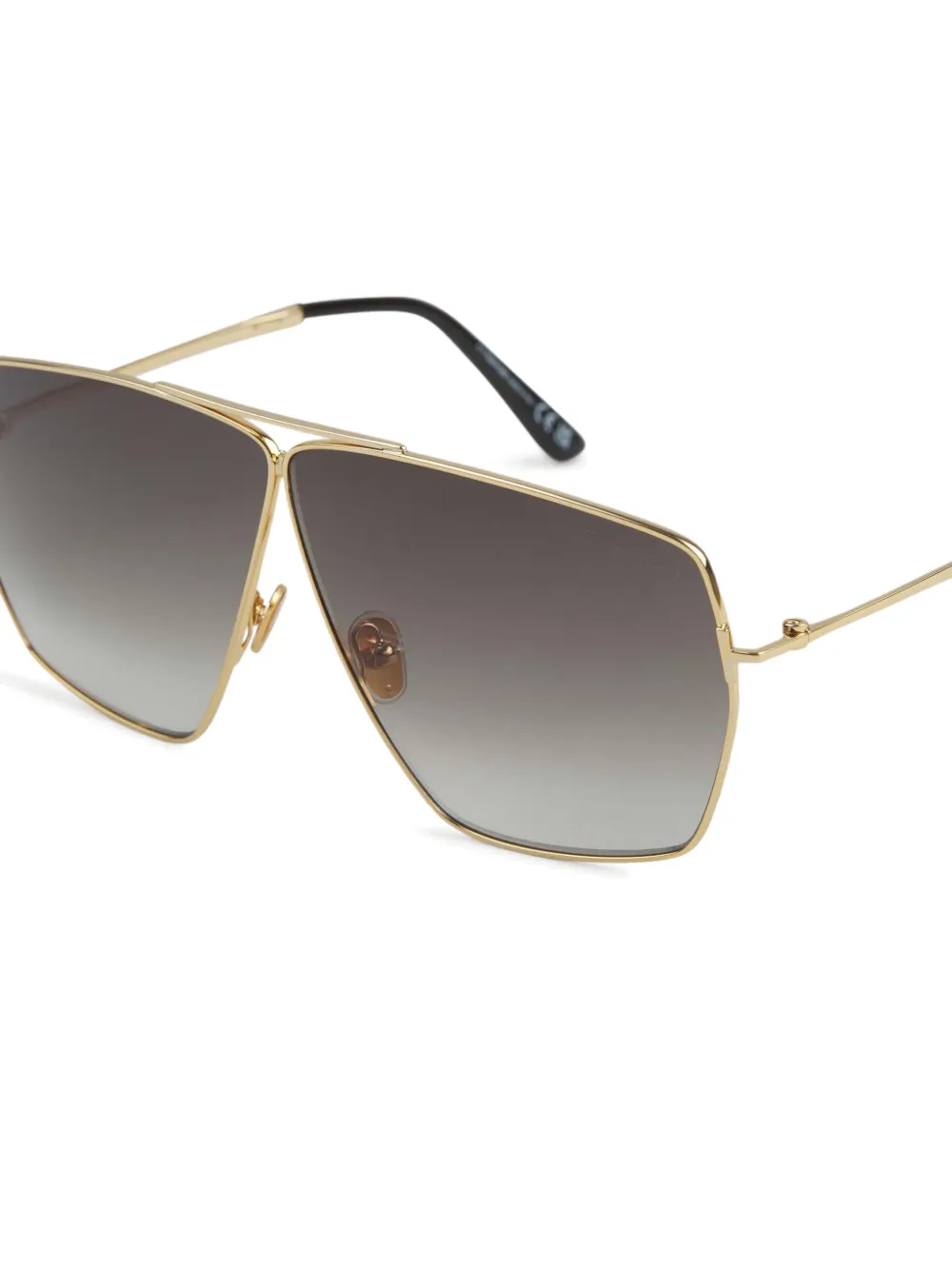 TOM FORD Eyewear Stella zonnebril Goud