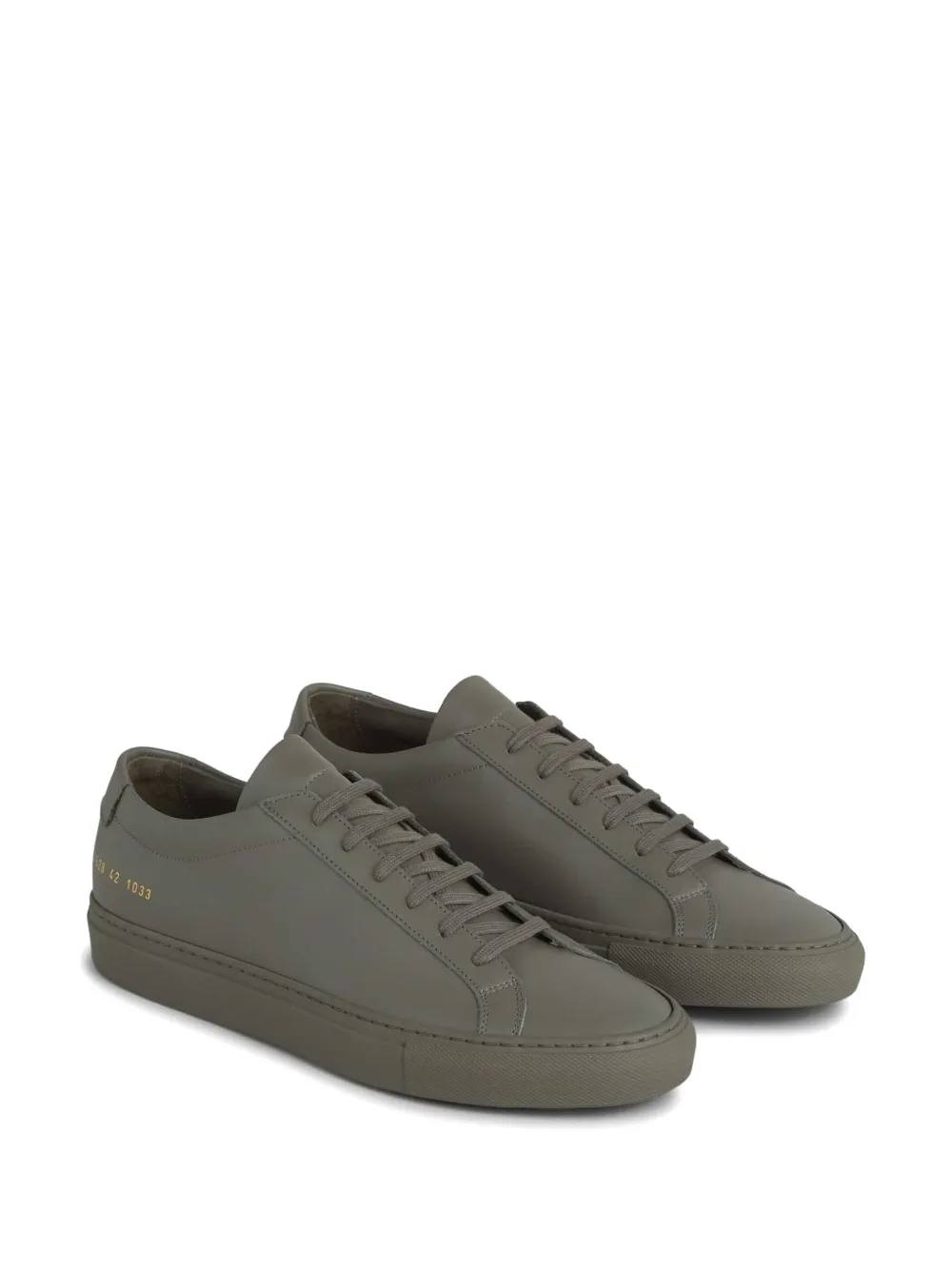 Common Projects Cali Wedge sneakers - Groen