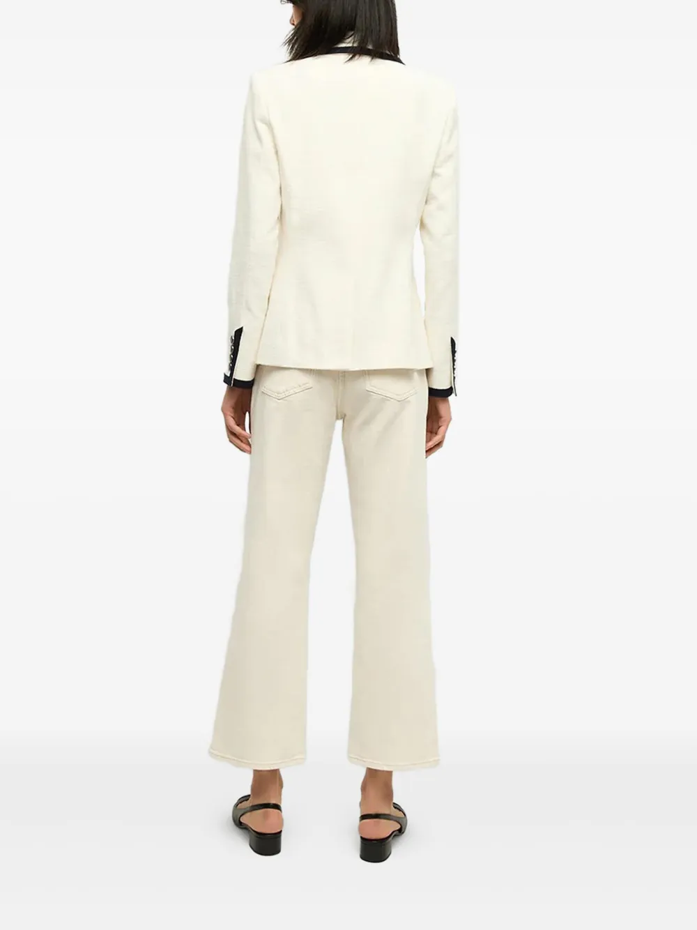 Veronica Beard Dickey Edison blazer Beige