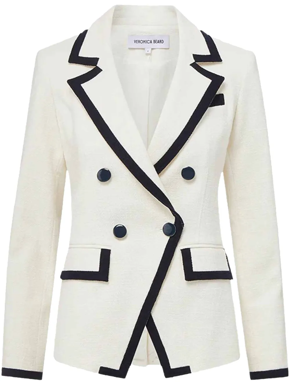 Veronica Beard Women's Edison Dickey Jacket, Dove In Neutrals