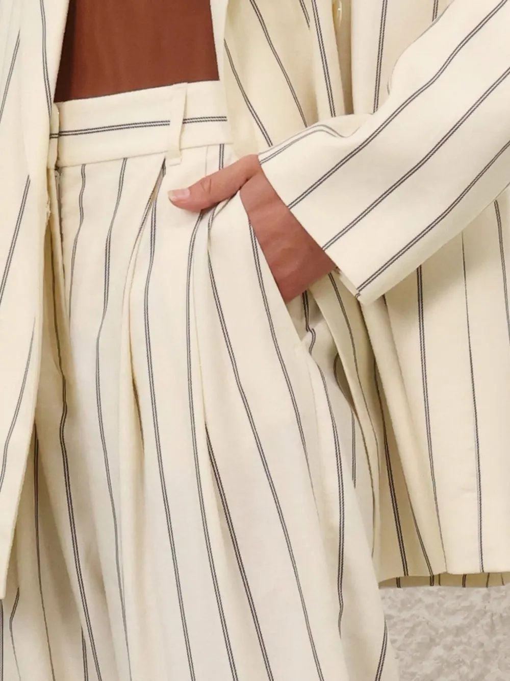 ZIMMERMANN Natura broek Beige