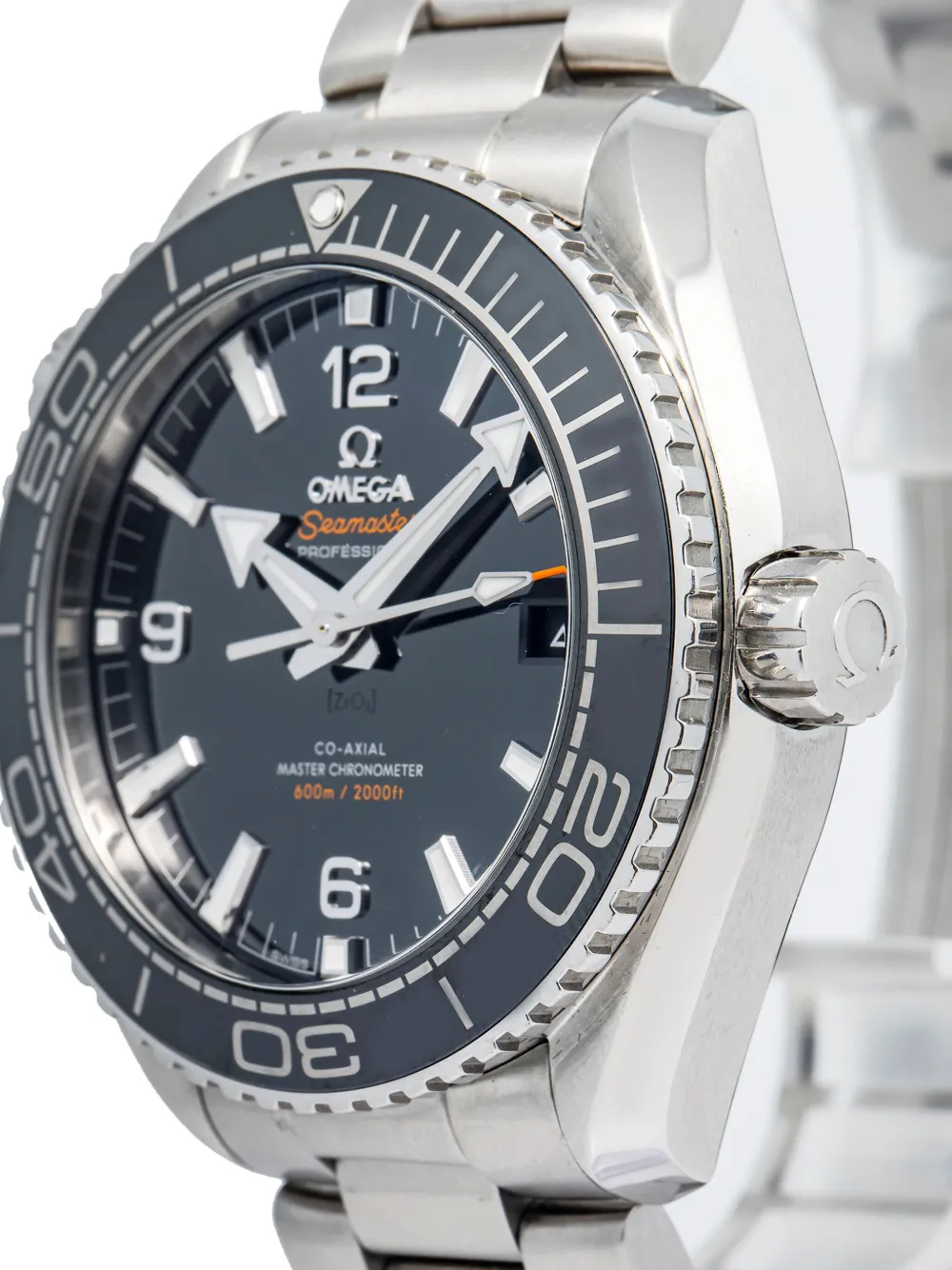 OMEGA Pre-owned Seamaster Planet Ocean 44 mm horloge - Zwart