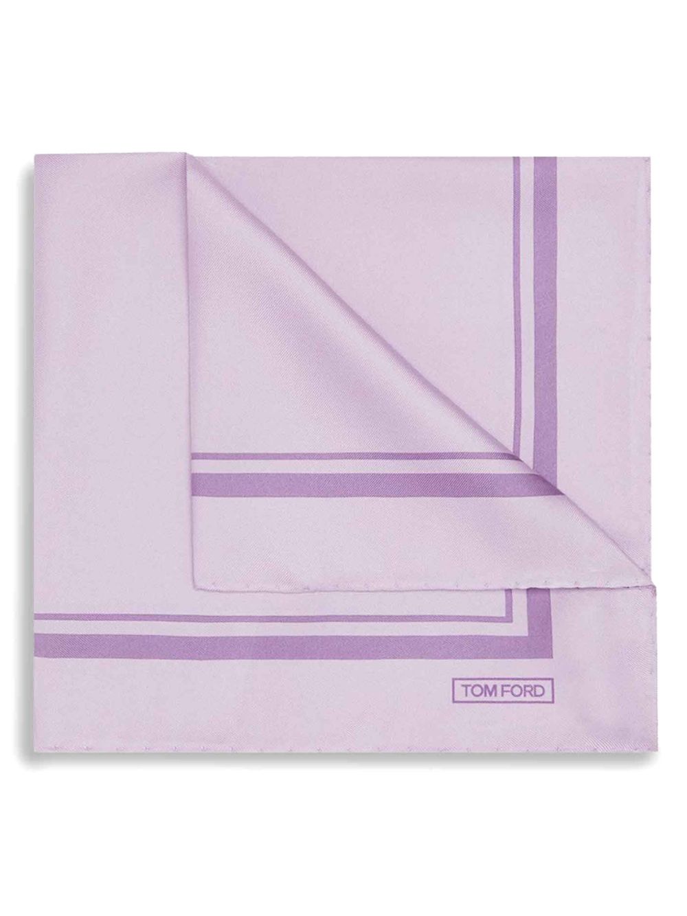 TOM FORD silk scarf - Paars