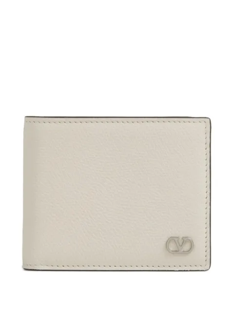 Valentino Garavani VLogo leather wallet