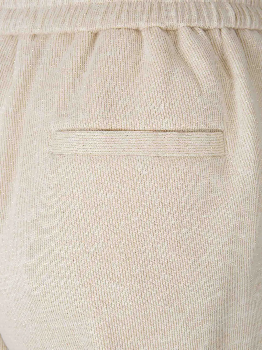 Peserico Broek met trekkoord Beige