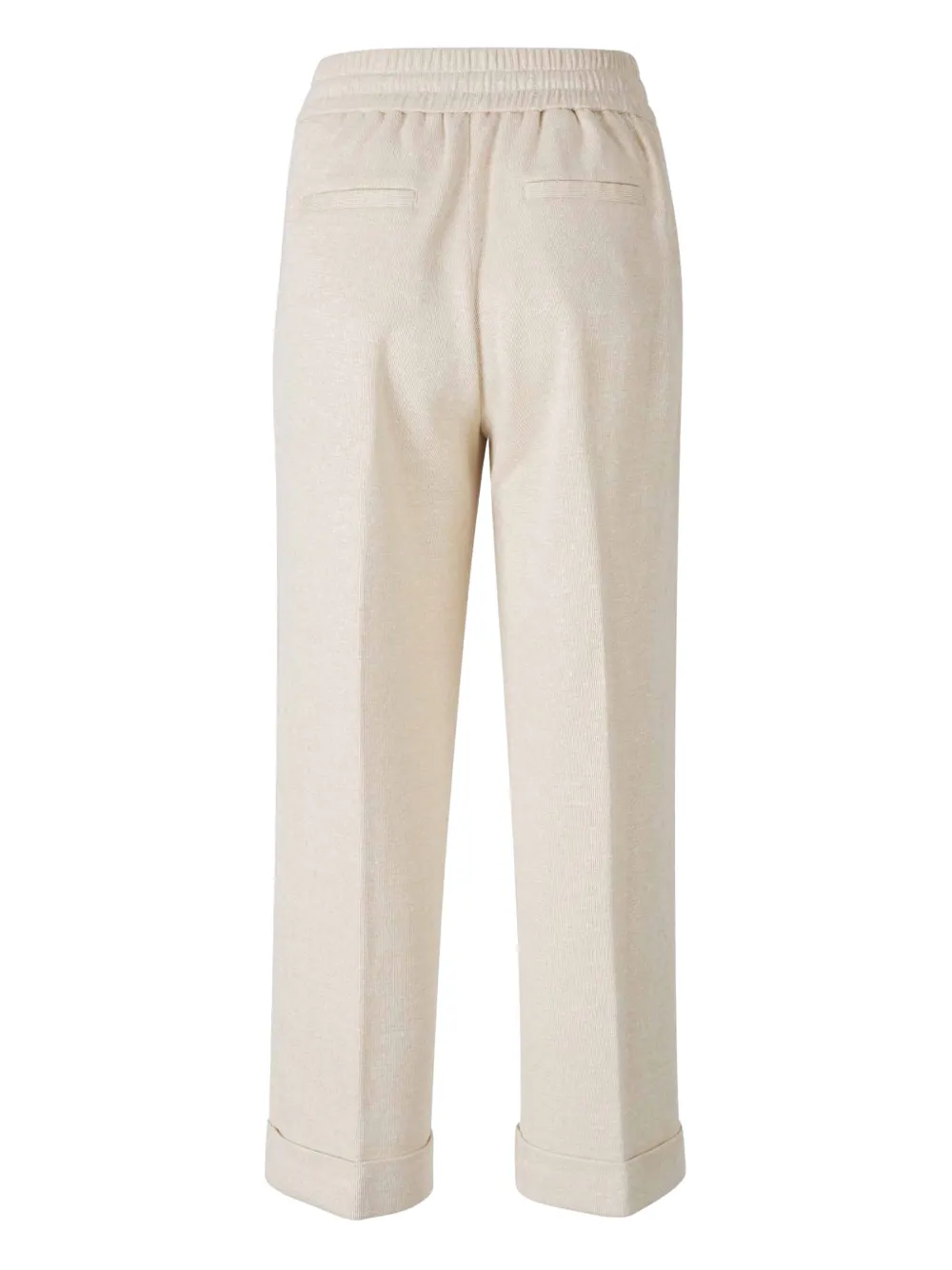 Peserico drawstring trousers - Beige