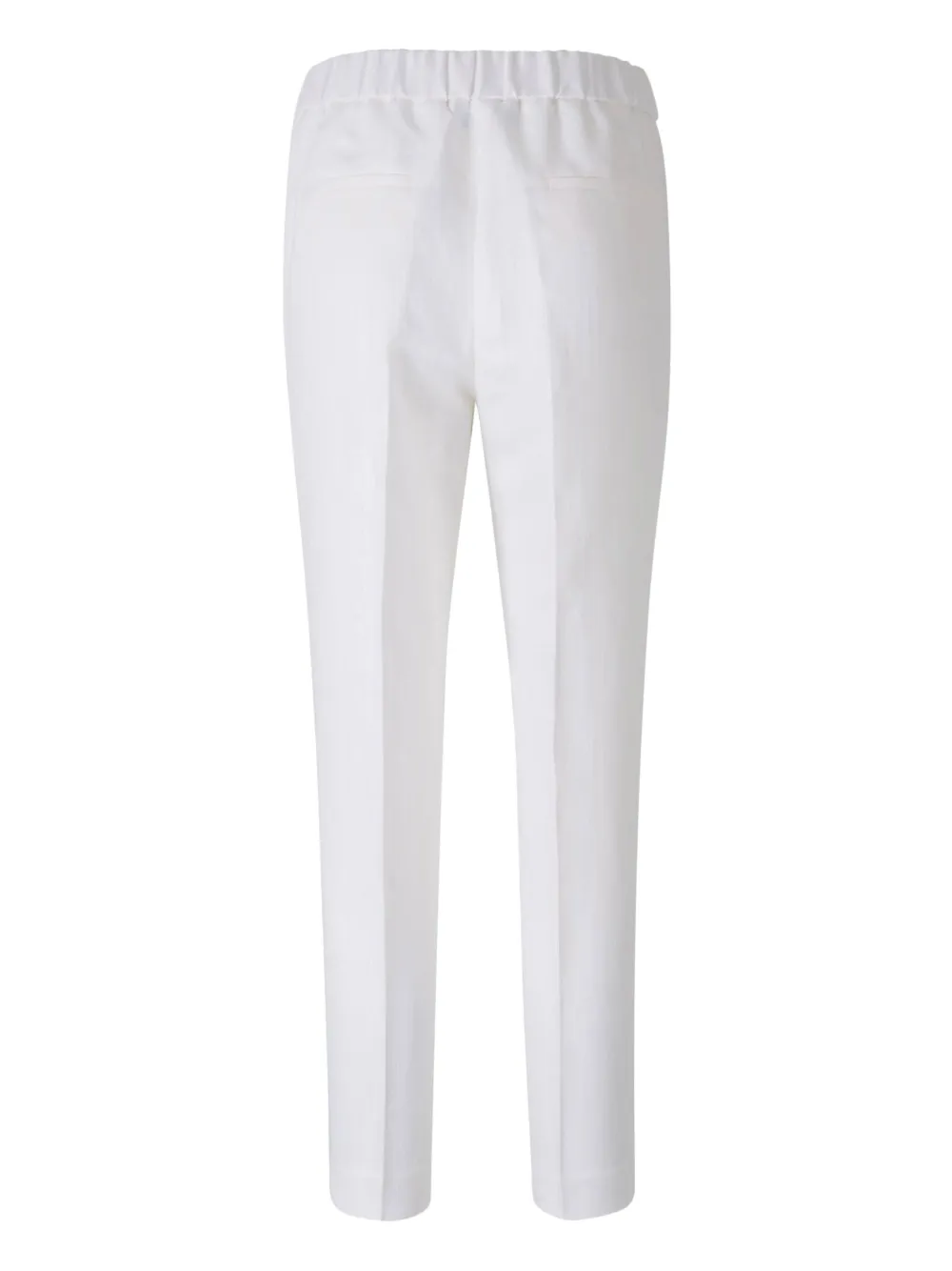 Peserico pressed-crease trousers - Wit