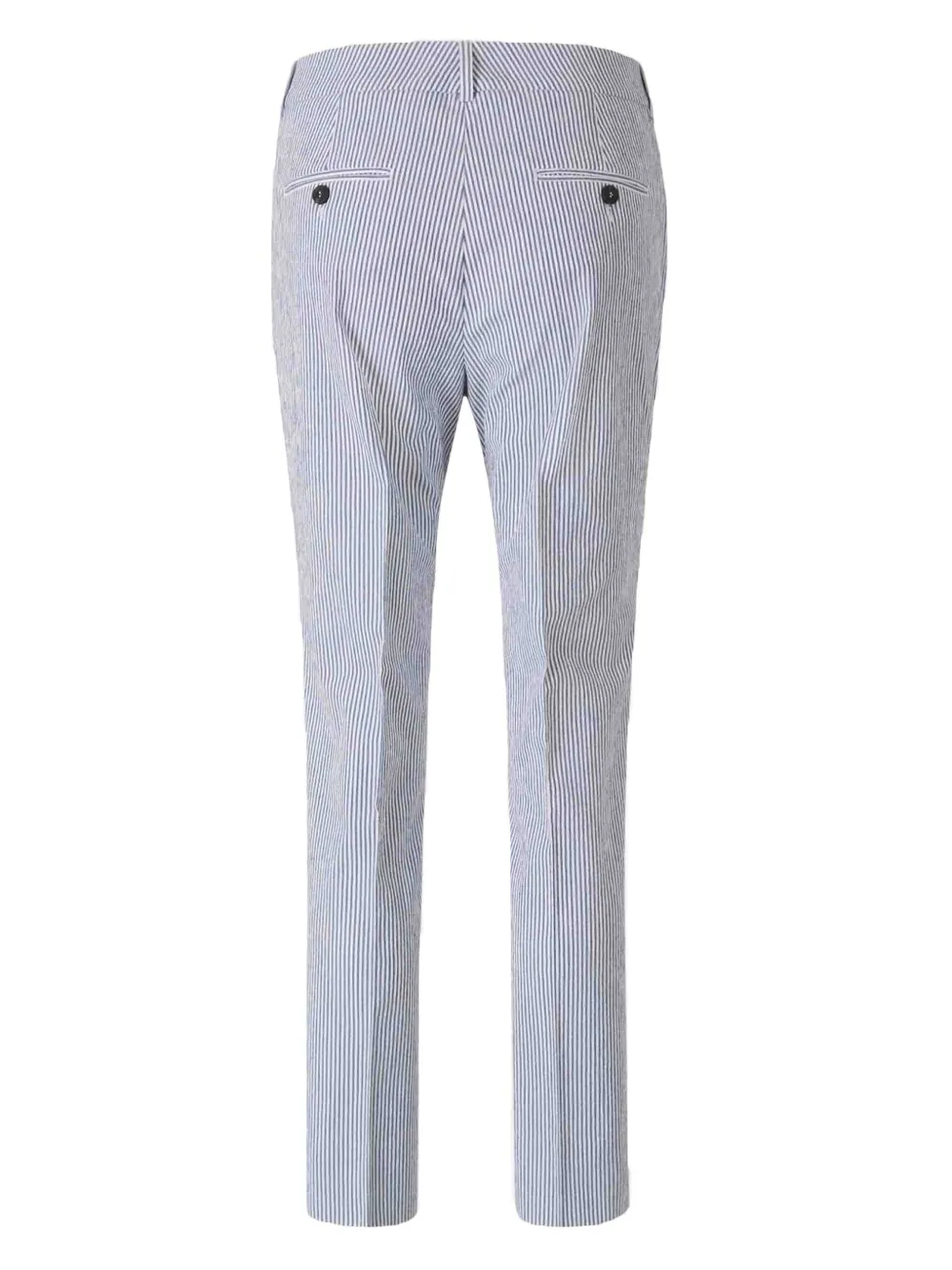 Peserico Straight broek - Blauw