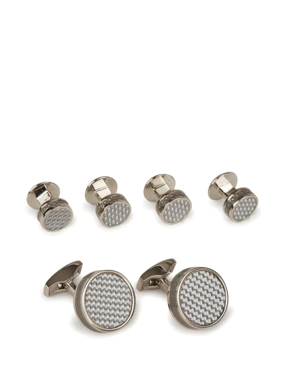 Disc cufflinks