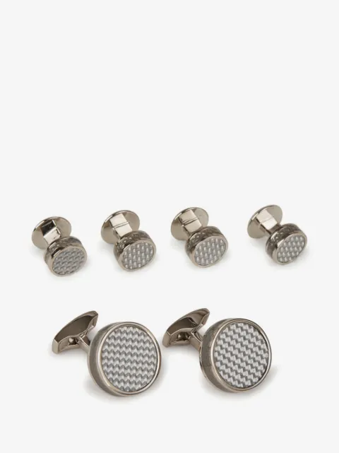 Tateossian Disc cufflinks